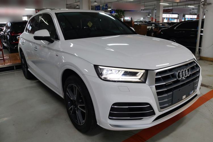 Used Audi Q5L 2020 Updated 40 TFSI Prestige Fashion Edition