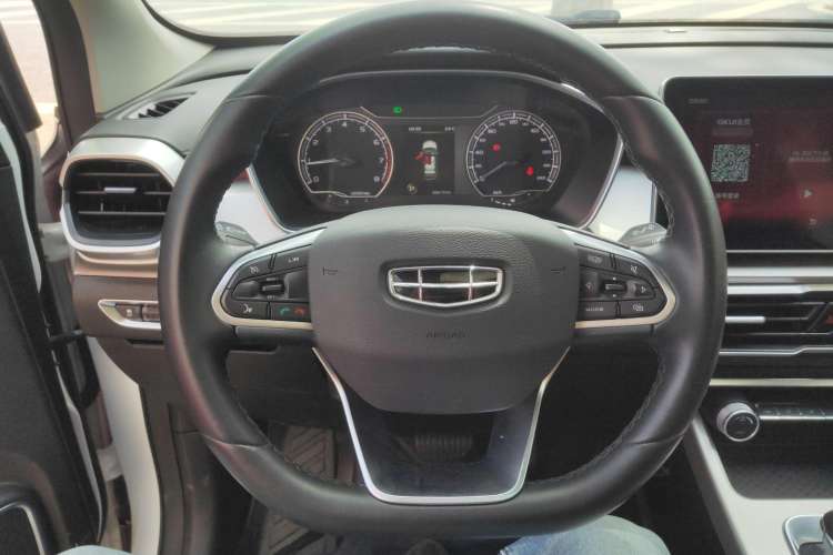 Used Geely Auto Coolray 2021 1.4T DCT Diamond Edition
