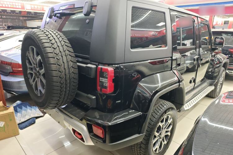 Used BAIC Off-Road BJ40 2024 2.0T Urban Hunter Honor Edition