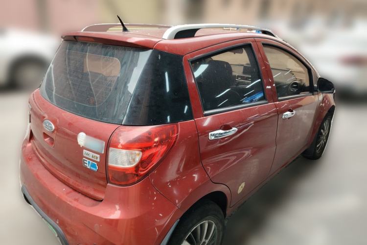 Used JAC Group iEV6E 2018 Sport Edition iEV6E Luxury Smart Enjoyment Version Rear Right 45 Deg