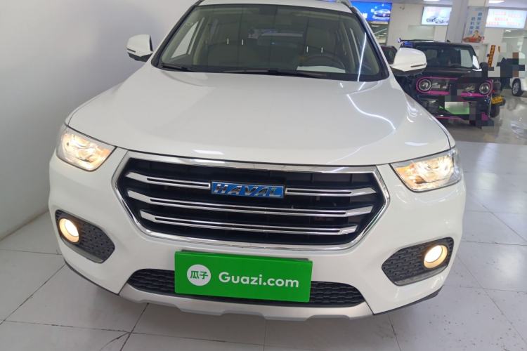 Used Haval H2 2017 Blue Label 1.5T Manual Two-Wheel Drive Luxury Model