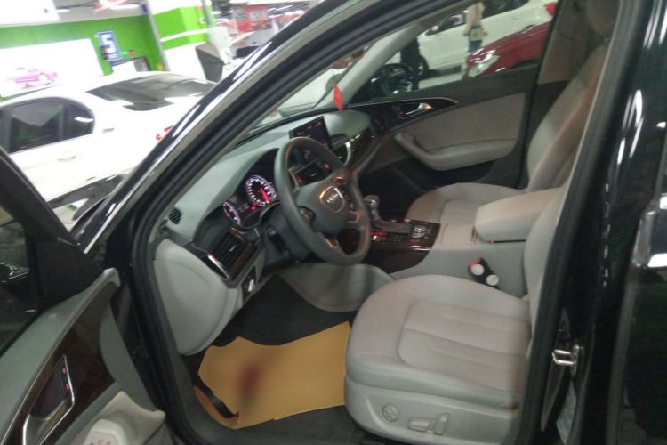 Used Audi A6L 2014 TFSI Standard Model
