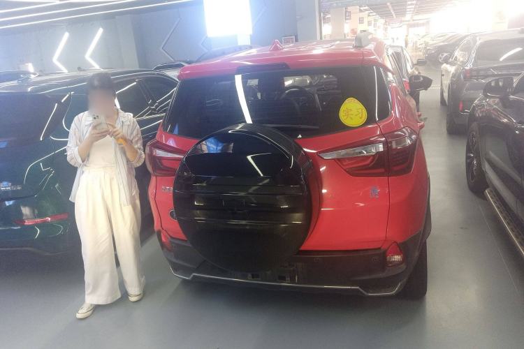 Used BYD Yuan New Energy 2018 EV360 Smart Connect Cool Edition Rear