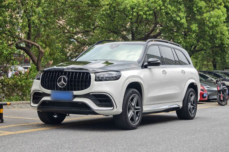 Used Mercedes-Benz GLS-Class 2021 GLS 450 7-seater U.S. specification