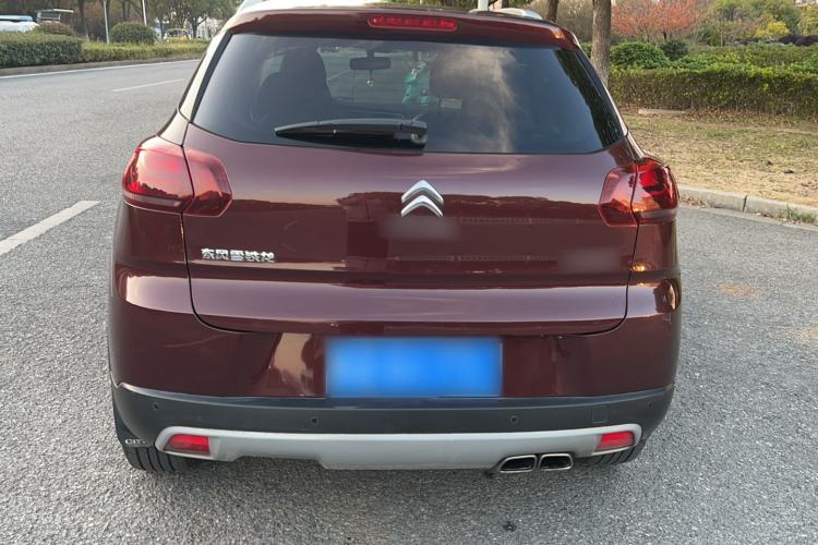 Used Citroen C3-XR 2015 1.6THP Automatic Pioneer Model
