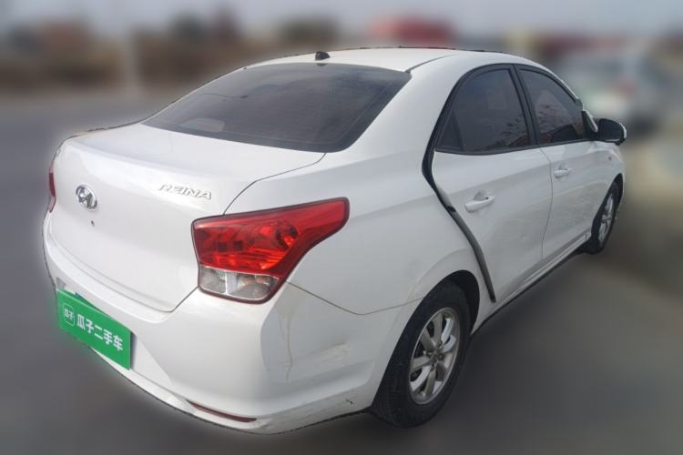 Used Hyundai Verna (older generation) 2017 1.4L Manual Huancai Edition China V Standard