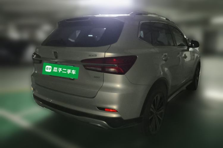 Used Roewe RX5 2020 20T Automatic 4G Connected Million Edition Rear Right 45 Deg