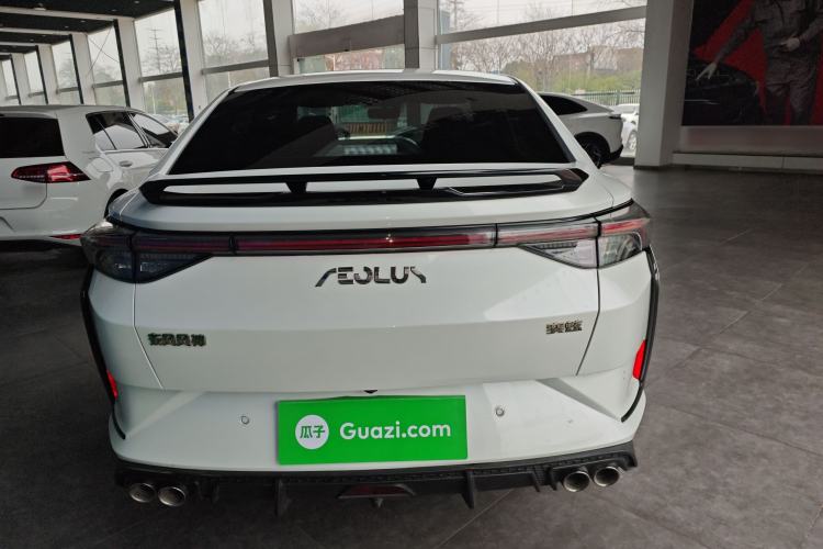 Used Dongfeng Aeolus Yixuan 2023 Mach Edition 1.5T Automatic Dream-Chasing Rider Version
