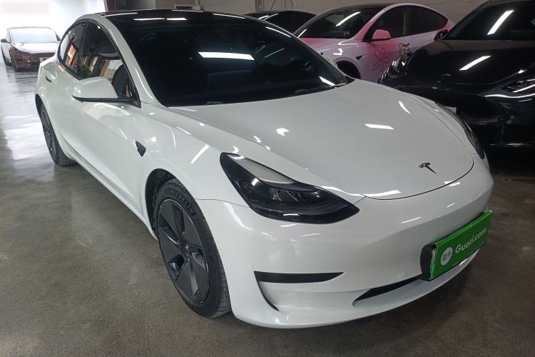 Used Tesla Model 3 2022 Rear-Wheel-Drive Version Exterior 1
