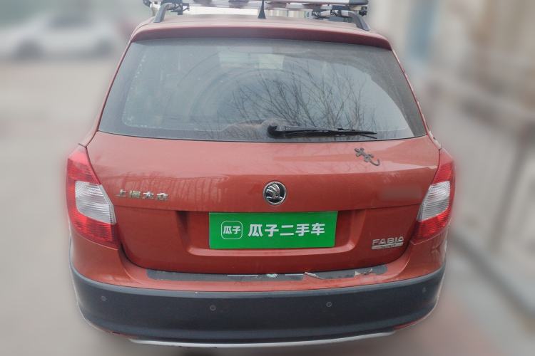 Used Skoda Fabia 2014 1.6L Scout