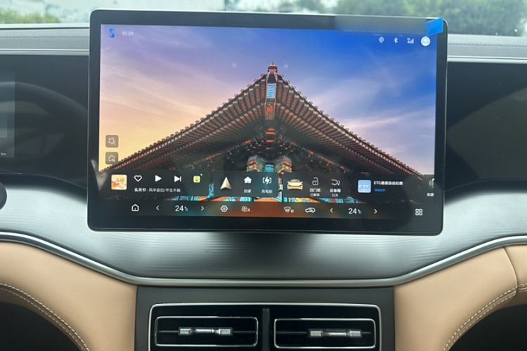 Used BYD Song L DM-i 2024 112 km Leading Edition