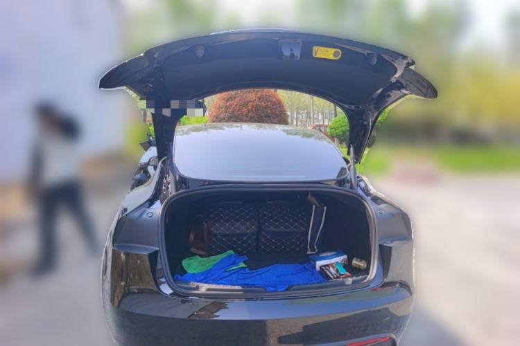 Used Tesla Model 3 2023 Rear-Wheel-Drive Version Trunk