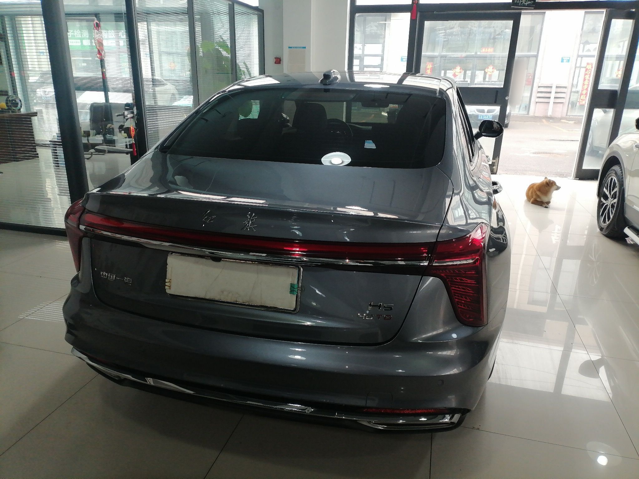 Hongqi H5 2023 2.0T Automatic Smart Connect Flagship Edition - Chinese Trim Xiang — снимка 3