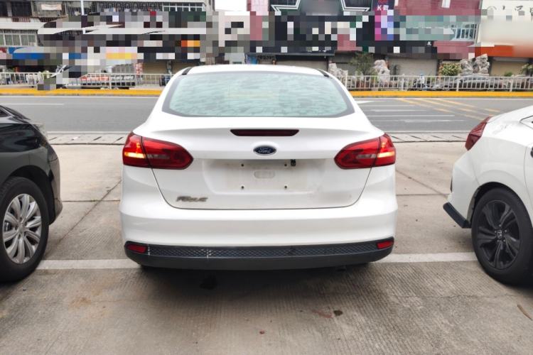 Used Ford Focus 2015 Sedan 1.6L Automatic Comfort Model Rear