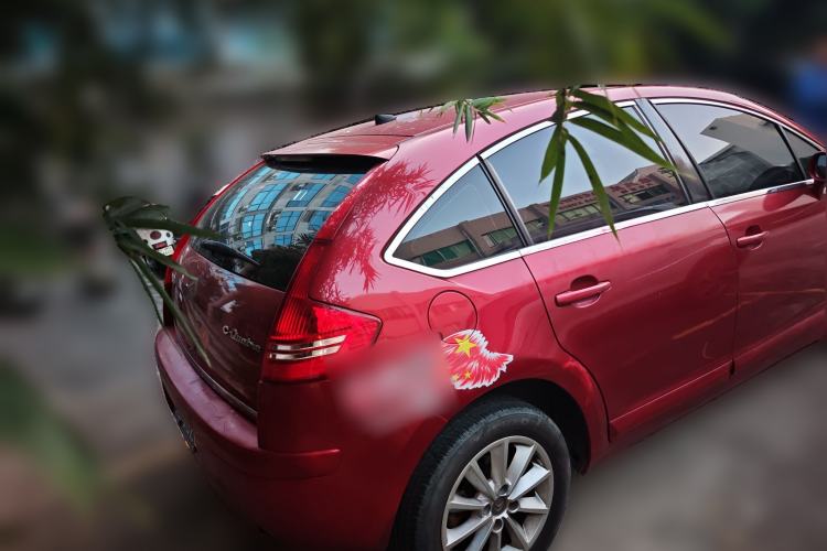 Used Citroen C-Quatre 2011 Hatchback 1.6L Automatic XuanYa Model Rear Right 45 Deg