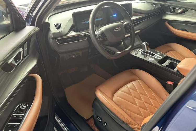 Used Chery Tiggo 8 PLUS 2021 290TGDI DCT Luxury Edition