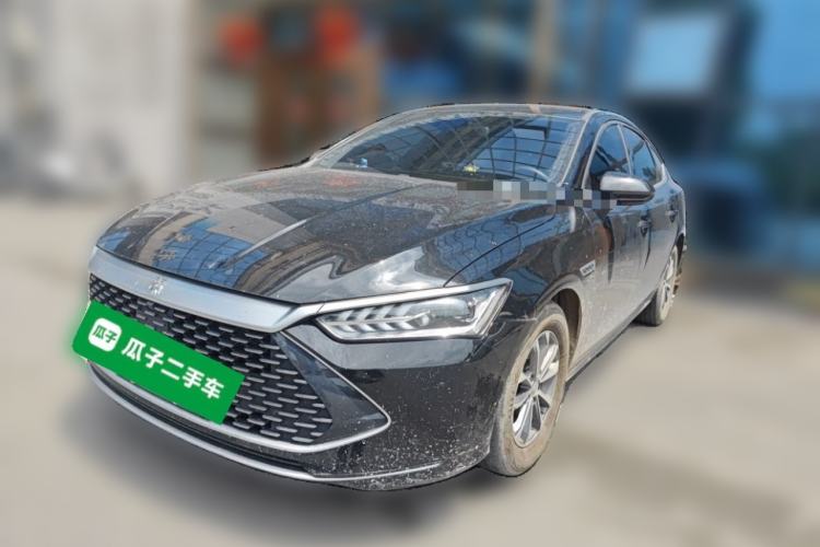 Used BYD Qin PLUS 2024 HONOR Edition DM-i 55KM Leading Model