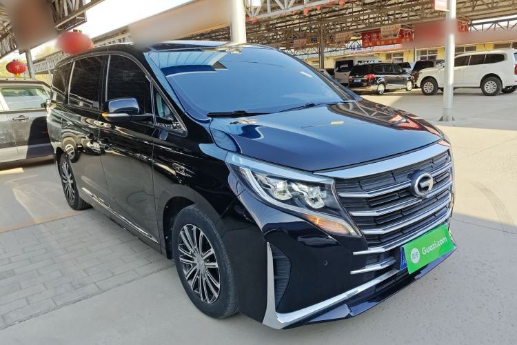 Used GAC Trumpchi M8 2021 Lingxiu Series 390T Deluxe Edition Front Right 45 Deg