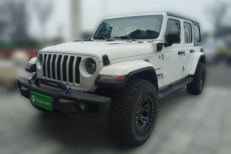 Used Jeep Wrangler New Energy 2021 Four-Door 2.0T 4xe Sahara First Edition