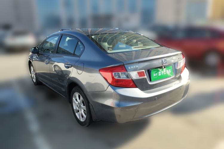 Used Honda Civic 2013 10th Anniversary 1.8L Automatic Comfort Version Rear Left 45 Deg