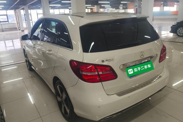 Used Mercedes-Benz B-Class 2017 B 200 Fashion Model
