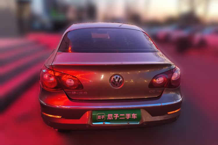 Used Volkswagen CC 2012 1.8TSI Prestige Model Rear