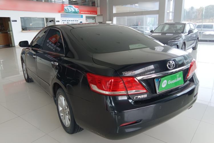 Used Toyota Camry 2013 200G Classic Luxury Edition Rear Left 45 Deg