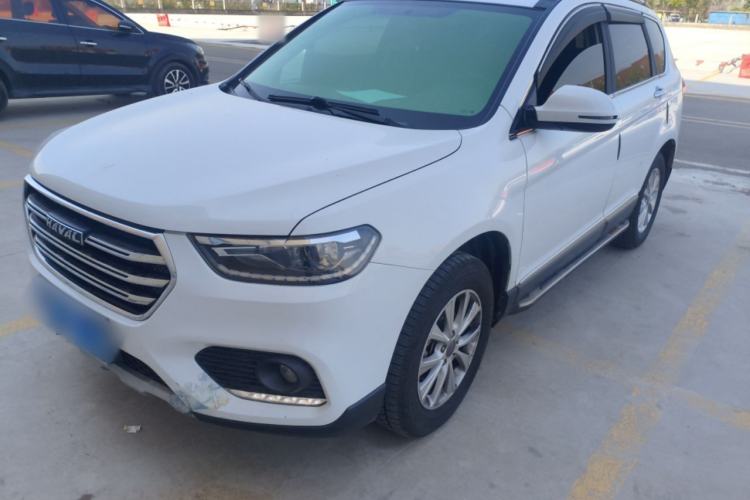 Used Haval H6 2018 Sport Edition 1.5T Automatic Two-Wheel Drive Elite Model China V Standard