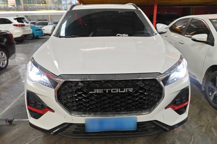 Used JETOUR X70 2023 1.5T DCT Overpass PRO+ Edition 7 Seats Front