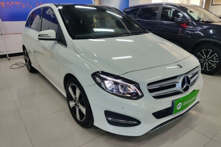 Used Mercedes-Benz B-Class 2017 B 200 Fashion Model