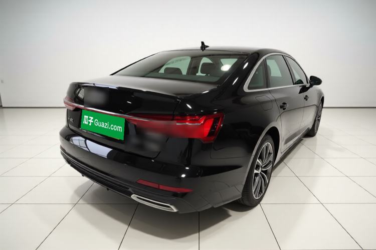 Used Audi A6L New Energy 2020 55 TFSI e quattro Rear Right 45 Deg