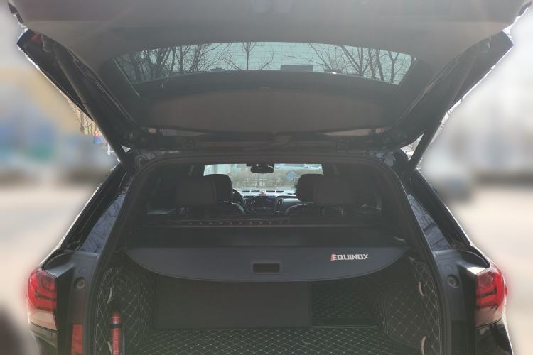 Used Chevrolet Equinox 2021 550T RS Four-Wheel Drive Intelligent Guardian Edition