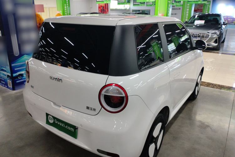 Used CHANGAN NEVO Lumin 2022 155 km – Refreshingly Sweet Edition Rear Right 45 Deg