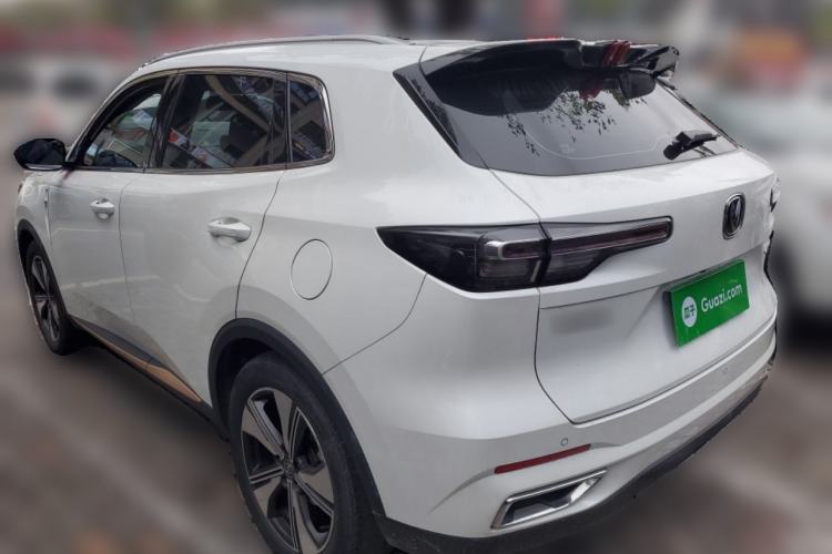 Used CHANGAN CS55PLUS 2022 2nd Generation 1.5T DCT Luxury Version Rear Left 45 Deg