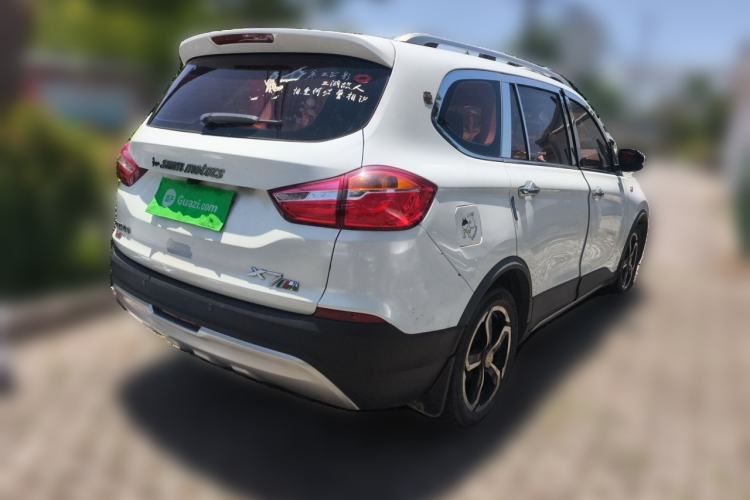 Used SWM X7 2017 1.5T Manual Inter Milan 110th Anniversary Edition 7-seater Rear Right 45 Deg