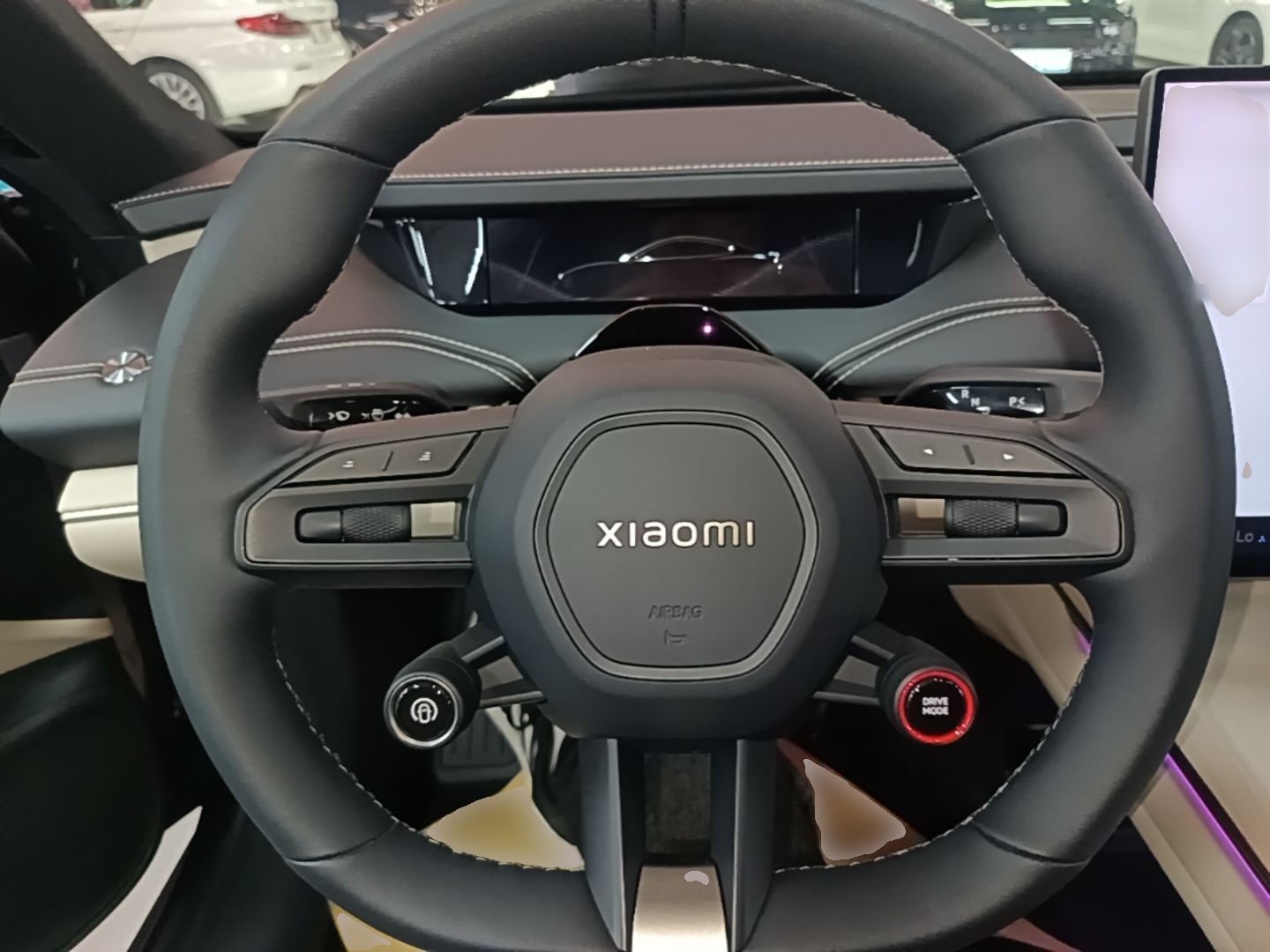 Xiaomi Auto SU7 2024 Four-Wheel Drive Ultra-Long Range Advanced Intelligent Driving Max Edition — снимка 13