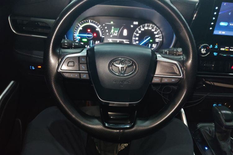 Used Toyota Highlander 2022 Dual-Engine 2.5L 4x4 Elite Edition 7-Seater
