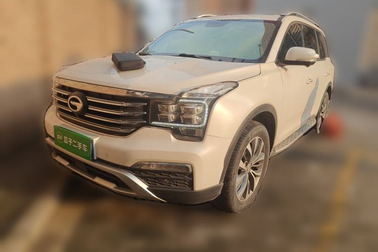Used GAC Trumpchi GS8 2017 320T Two-Wheel Drive Luxury Smart Connectivity Version (7 Seats)
