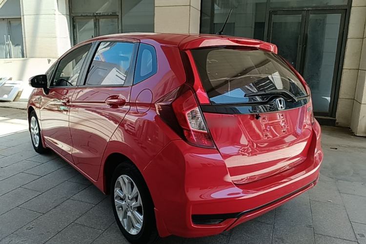 Used Honda Fit 2018 1.5L CVT Comfort Sunroof Version
