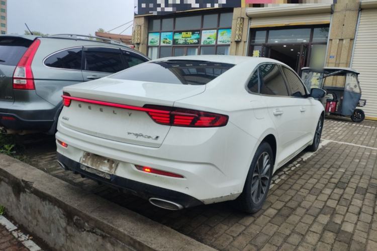 Used Geely Auto Preface 2023 2.0TD Luxury Version Rear Right 45 Deg