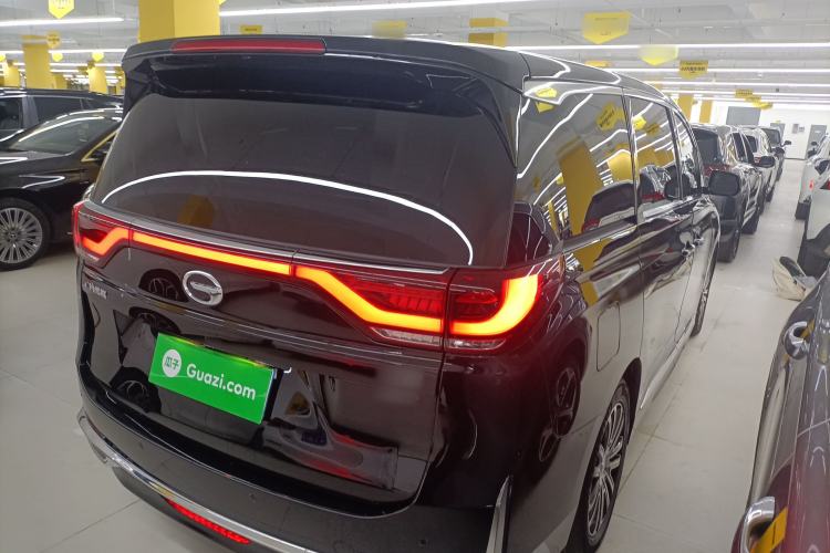 Used GAC Trumpchi M8 2023 Lingxiu Series 390T Ultimate Edition Rear Right 45 Deg