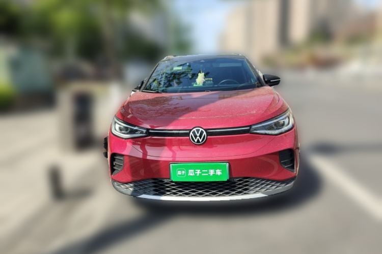 Used Volkswagen ID.4 CROZZ 2022 Long-Range PRO Edition Front