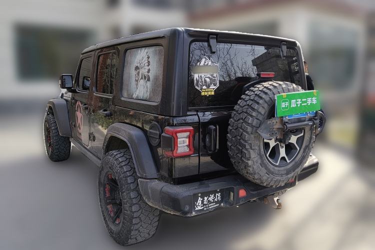 Used Jeep Wrangler 2021 2.0T Robin Hood Four-Door Edition