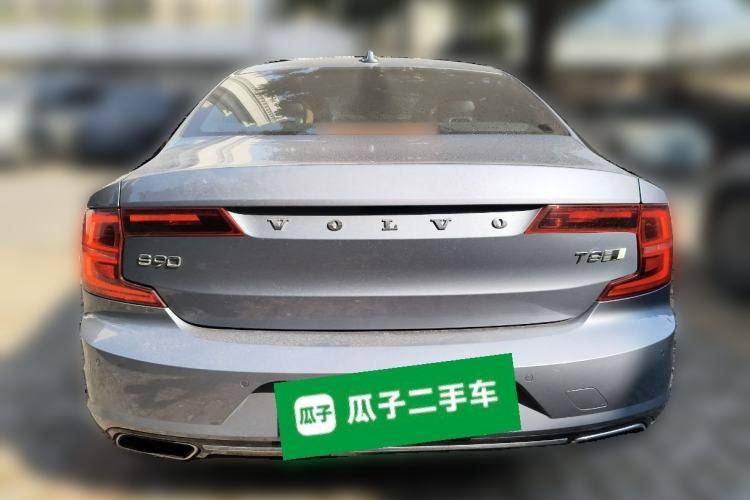 Used Volvo S90 New Energy 2019 T8 e-Drive Hybrid Intelligent Luxury Version China VI Standard
