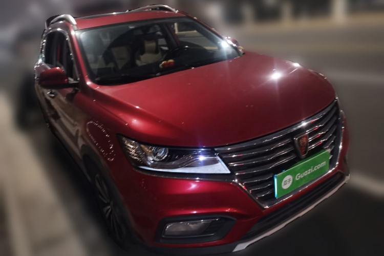 Used Roewe RX5 2020 20T Automatic 4G Connect Excellence Edition
