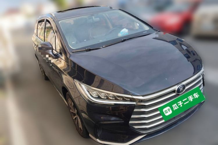 Used BYD Song MAX 2021 Upgraded Model 1.5T Automatic Luxury 7-Seater
