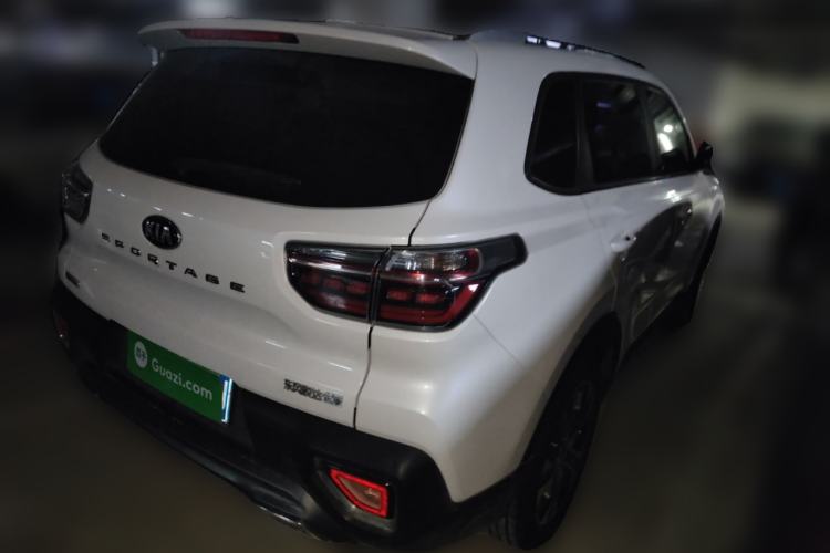 Used Kia Sportage R 2019 2.0L Automatic Smart Luxury Edition Rear Right 45 Deg