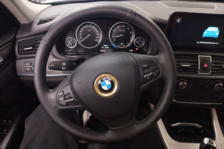 Used BMW X3 2016 sDrive20i Steering Wheel