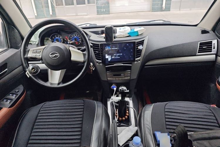 Used Zxauto Grandtiger 2019 1.5T Off-Road Version Gasoline China VI Standard Two-Wheel Drive Big Double-Cab
