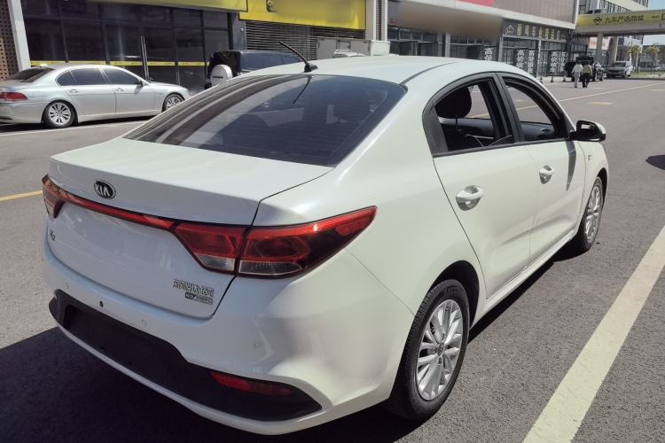 Used Kia K2 2019 Sedan 1.4L Automatic Transmission 15th Anniversary Special Edition GLS China VI Standard
